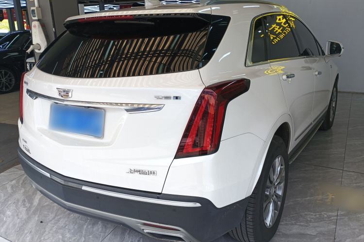 Used Cadillac XT5 2020 28T Four-Wheel Drive Luxury Version