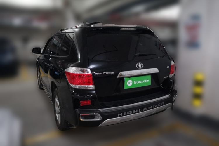 Used Toyota Highlander 2012 3.5L 4x4 7-Seater Elite Edition