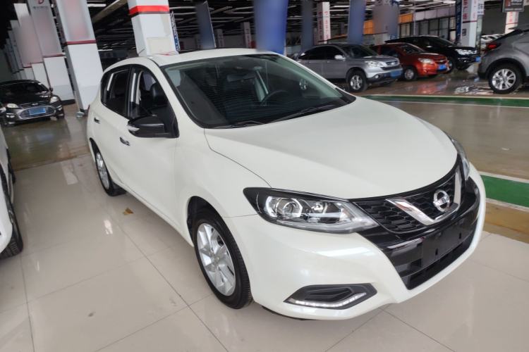 Used Nissan Tiida 2021 1.6L CVT Smart Drive Edition Front Right 45 Deg