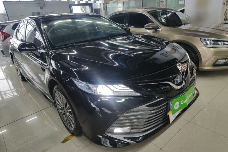 Used Toyota Camry 2019 Revised Version Dual-Engine 2.5 HG Luxury Edition