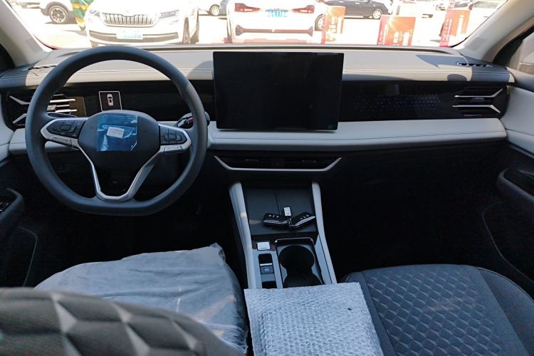 Used Jetta VS8 2026 Model 280TSI Automatic All-Round Edition Center Console