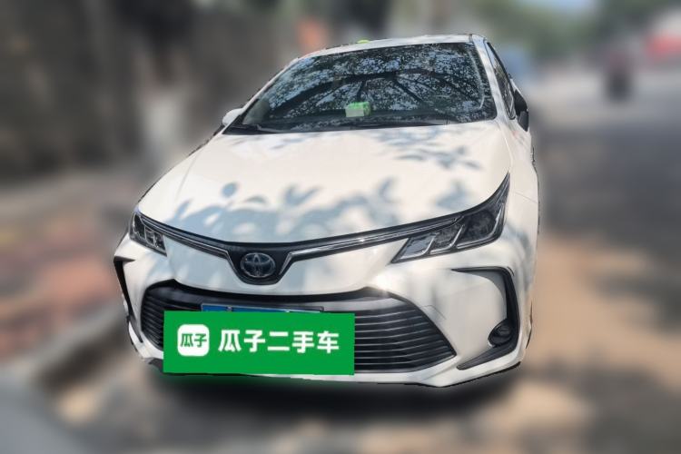 Used Toyota Corolla 2022 Dual-Motor 1.8L E-CVT Pioneer Edition
