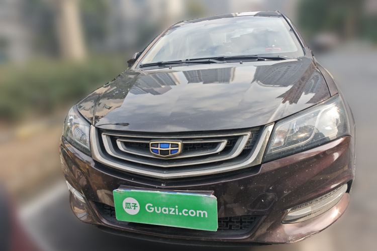Used Geely Auto Emgrand 2017 Sedan Million Edition 1.5L CVT Upward Version