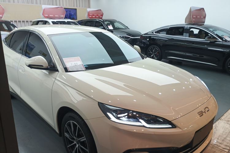 Used BYD Seal 06 New Energy 2024 DM-i 80KM Prestige Model Exterior 1