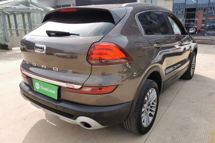 Used Qoros 5 2018 1.6T Automatic Prestige Model
