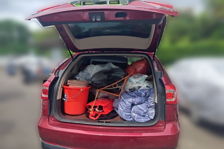 Used BYD Tang New Energy 2015 2.0T Four-Wheel-Drive Flagship Model
