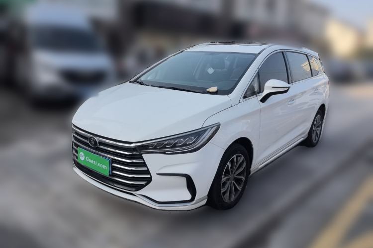 Used BYD Song MAX 2021 Upgraded Model 1.5T Automatic Luxury 6-Seater