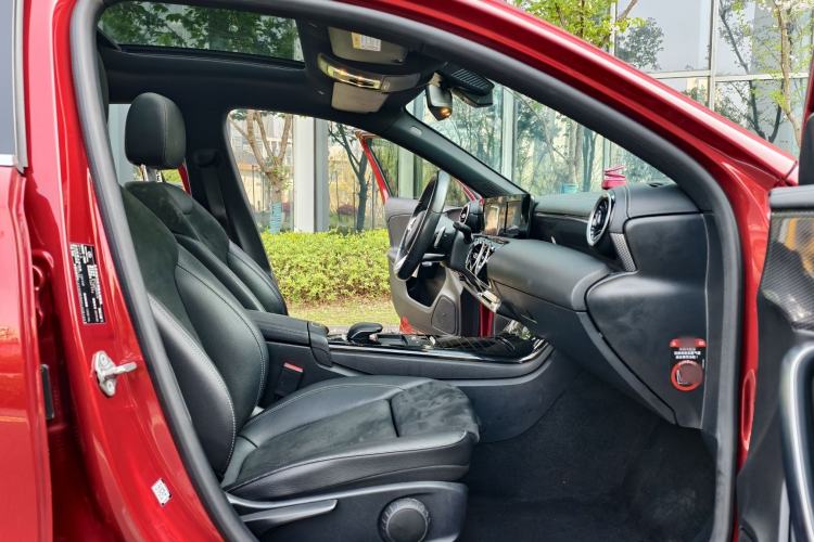 Used Mercedes-Benz A-Class 2019 A 180 L Sport Sedan Right Front Seat