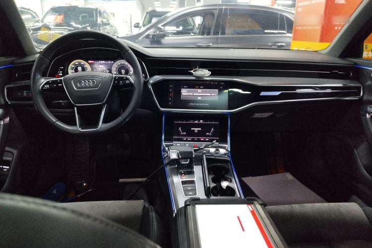 Used Audi A6L New Energy 2020 55 TFSI e quattro
