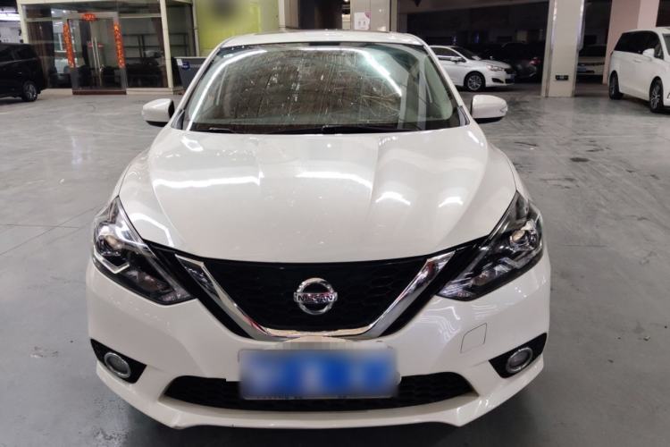 Used Nissan Sylphy 2019 1.6XV CVT Smart Connect Luxury Edition China VI Standard
