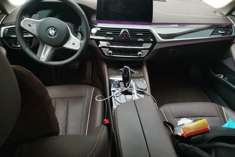 Used BMW 5 Series 2021 525Li Luxury Package