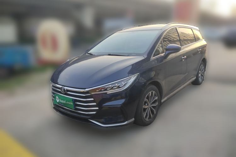 Used BYD Song MAX 2021 Upgraded Model 1.5T Automatic Luxury 7-Seater