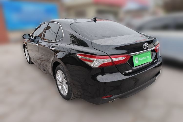 Used Toyota Camry 2021 2.0G Luxury Edition Rear Left 45 Deg
