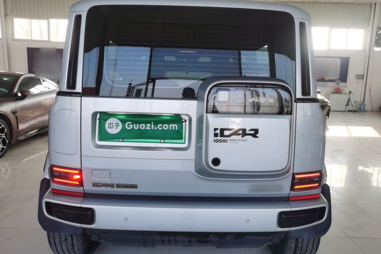 Used iCAR V23 2025 401 Two-Wheel Drive Advanced Edition
