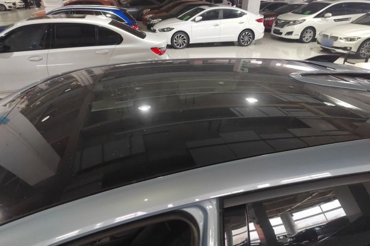 Used CHANGAN UNI-T 2021 1.5T Sport Edition Flagship Version Roof