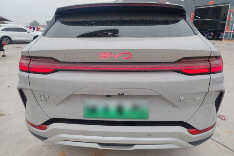 Used BYD Song PLUS New Energy 2025 DM-i 112KM Prestige Model Rear