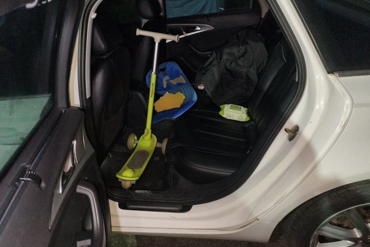 Used Audi A6L 2014 TFSI Standard Model Left Rear Seat