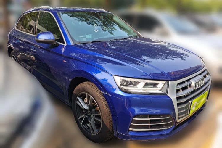 Used Audi Q5L 2018 40 TFSI Prestige Fashion Edition China V