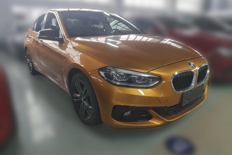 Used BMW 1 Series 2017 118i Sport Edition Front Right 45 Deg