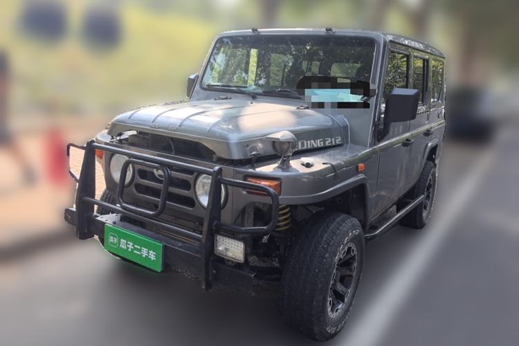 Used BAW 212 Classic 2020 2.4T square door hardtop