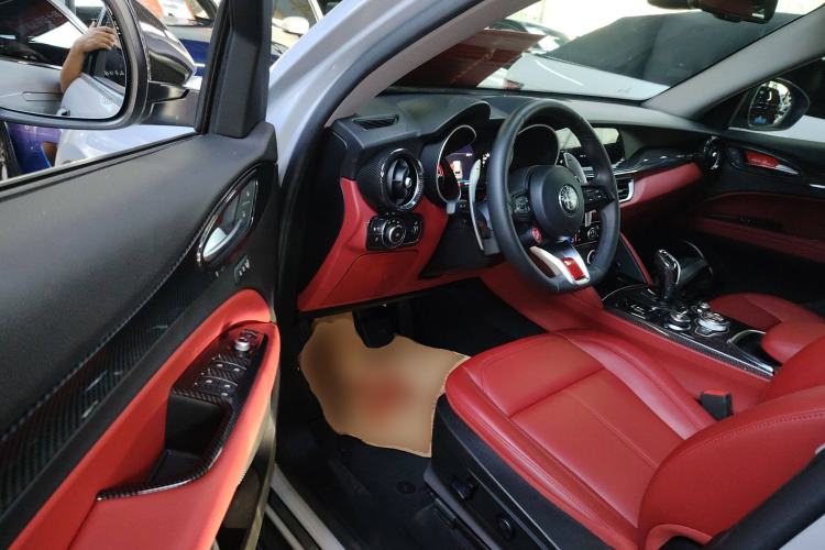 Used Alfa Romeo Stelvio 2021 2.0T 280HP Luxury Edition