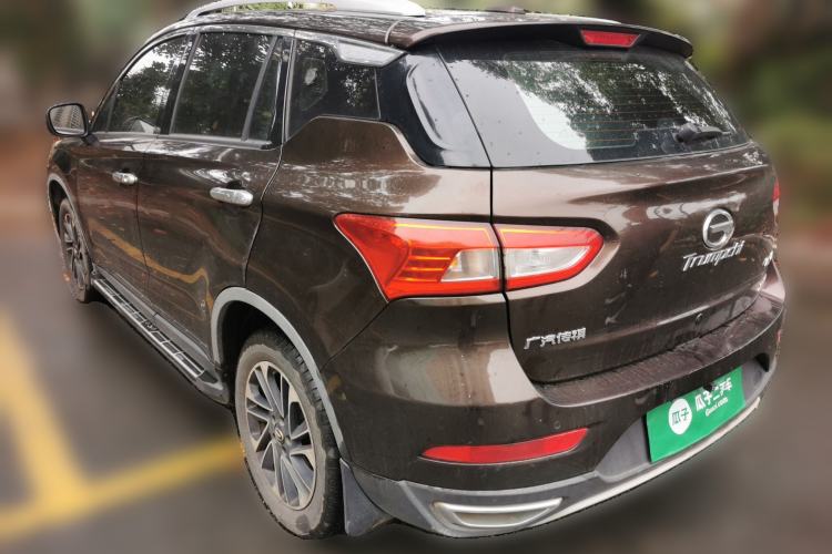 Used GAC Trumpchi GS4 2015 200T Manual Elite Edition Rear Left 45 Deg