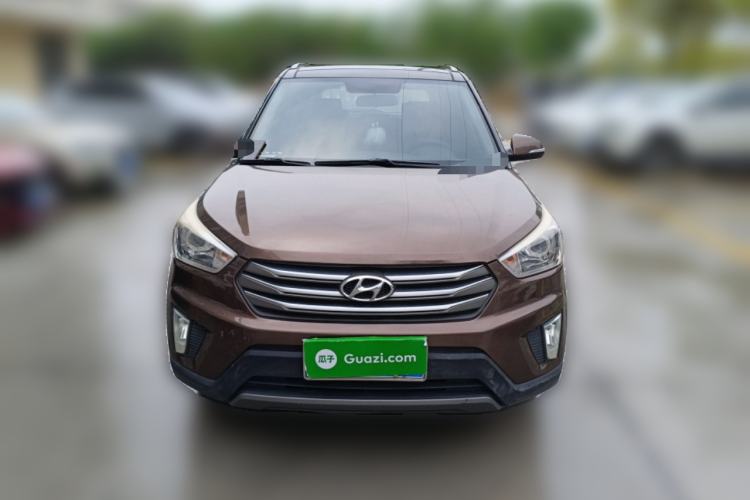 Used Hyundai ix25 2015 1.6L Automatic Two-Wheel Drive Smart GLS Trim
