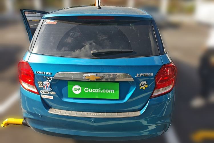 Used Chevrolet Lova RV 2016 1.5L Automatic FunDrive Edition