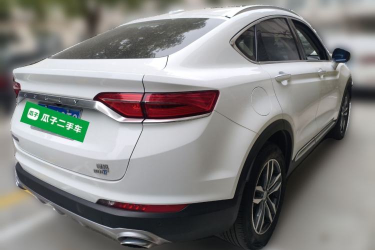 Used Geely Auto Monjaro 2019 300T YAOXINGZHE