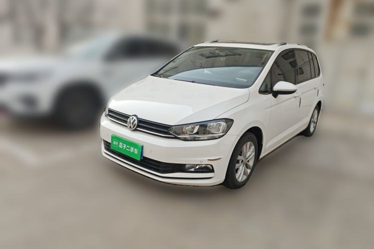 Used Volkswagen Touran 2018 Volkswagen Touran L 280TSI DSG Comfort Edition 7 Seats China VI Standard