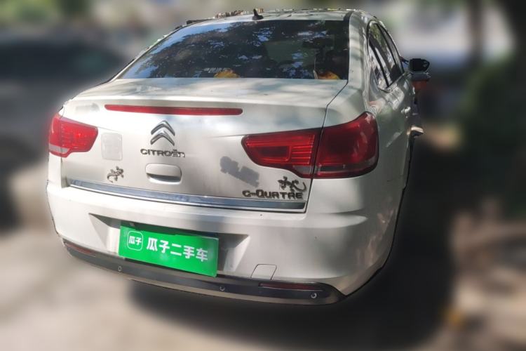 Used Citroen C-Quatre 2014 VTS Version 1.6L Manual - Premium Model