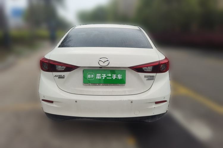 Used Mazda 3 Axela 2017 Sedan 1.5L Automatic Luxury Model Emission Standard China V