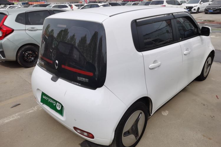 Used ORA White Cat 2020 360 km Luxury Version Rear Right 45 Deg