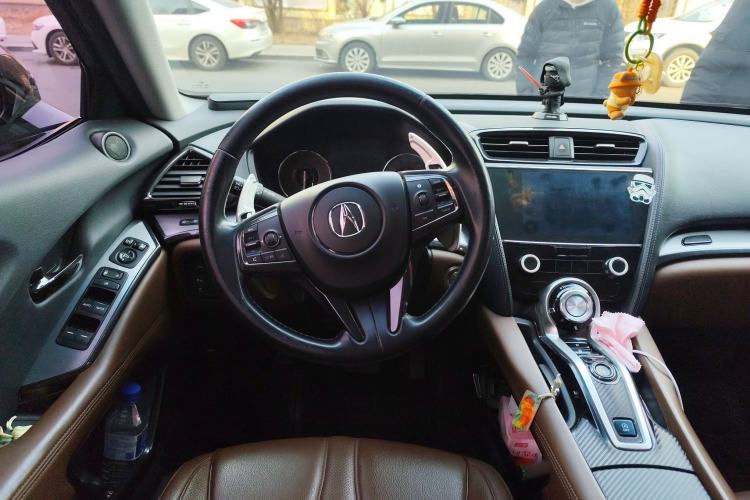 Used Acura CDX 2016 1.5T Four-Wheel Drive Luxury Edition
