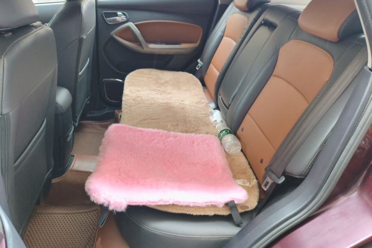 Used Haima S5 2014 1.6L Manual ZhiXuan Model Left Rear Seat