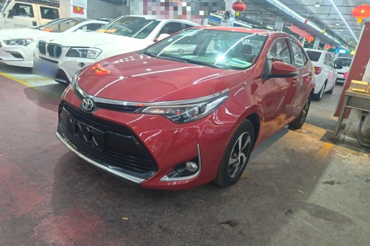 Used Toyota Levin 2017 Revised 185T CVT Elite Edition China V Standard