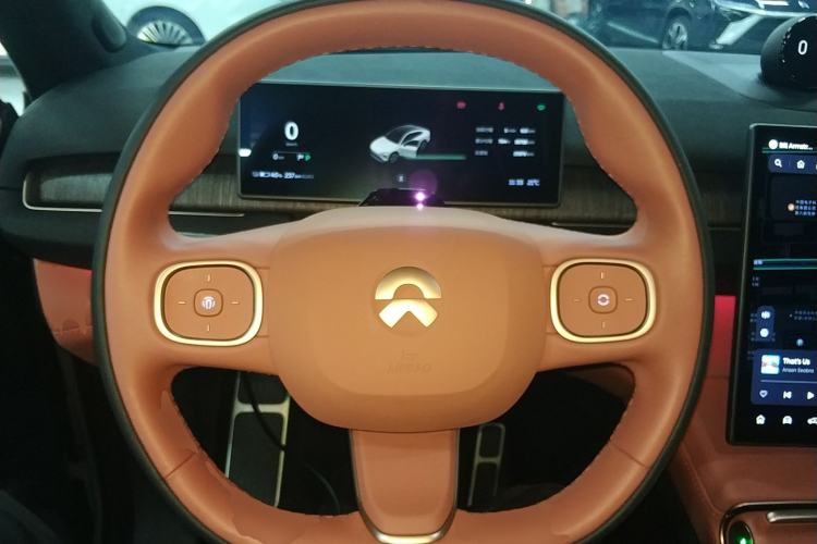 Used Nio EC7 2023 100kWh First Edition Steering Wheel