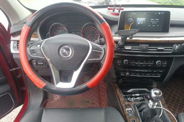 Used Hanteng X7 2016 1.5T Manual Luxury Edition