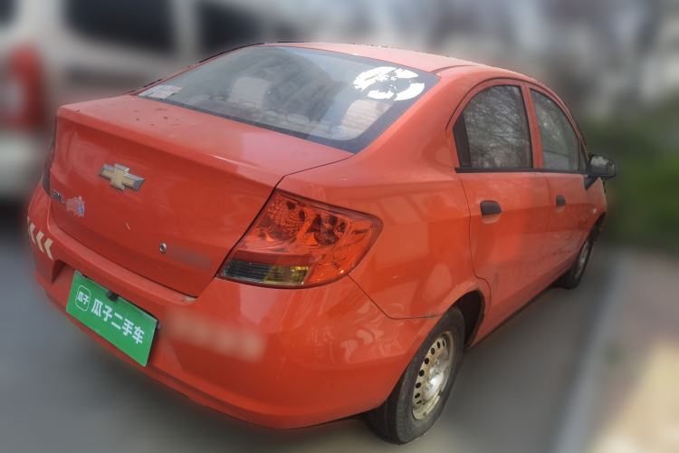 Used Chevrolet Sail 2013 Sedan 1.2L Manual Warm Edition