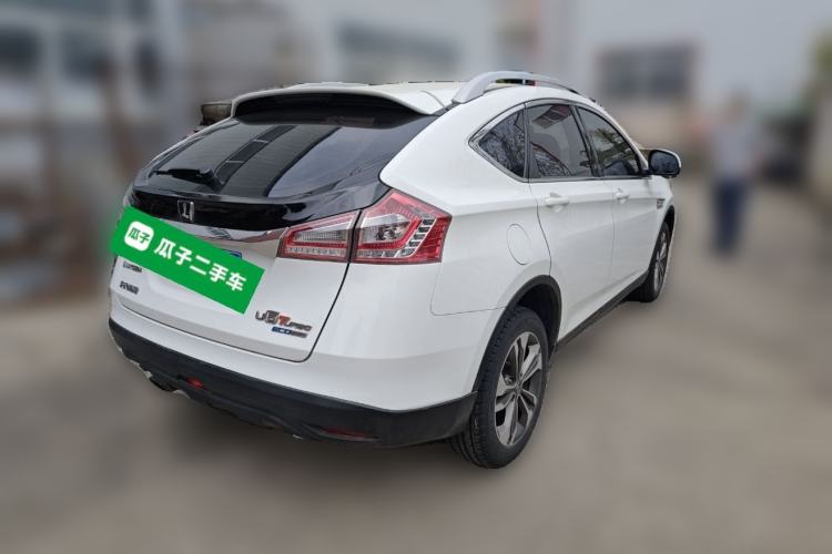 Used Luxgen U6 SUV 2016 1.8T Style Value Model Rear Right 45 Deg