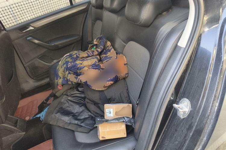 Used Volkswagen Santana 2015 1.6L Manual Comfort Edition Left Rear Seat