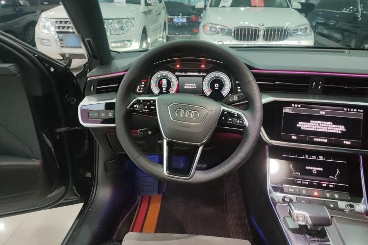 Used Audi A6L 2021 40 TFSI Luxury Dynamic Edition
