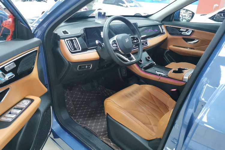 Used JETOUR Shanhai L7 2024 1.5T 120km MAX+ 7-Seater