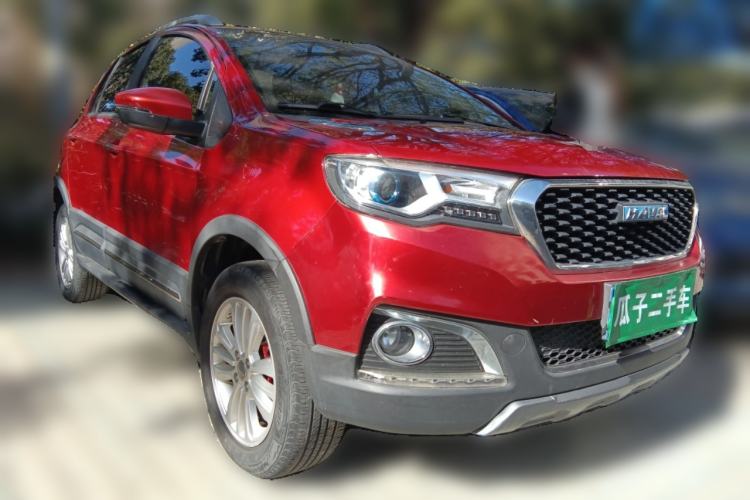 Used Haval H1 2016 Revised Version Blue Badge 1.5L AMT Standard Edition