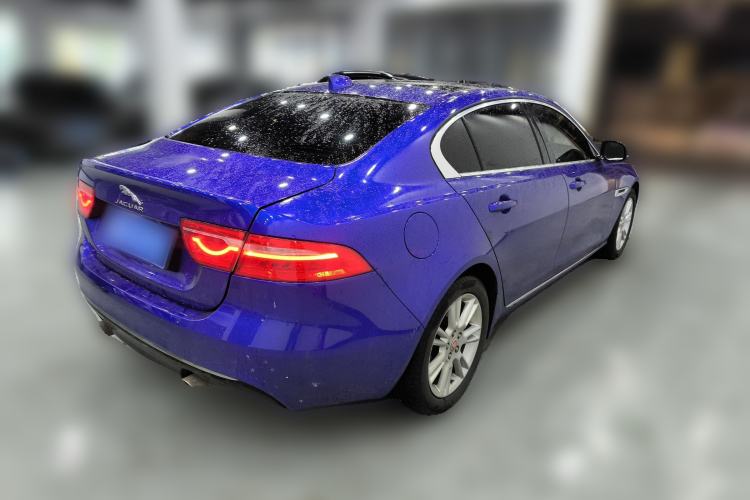 Used Jaguar XEL 2019 2.0T 200 PS Luxury Edition Rear Right 45 Deg