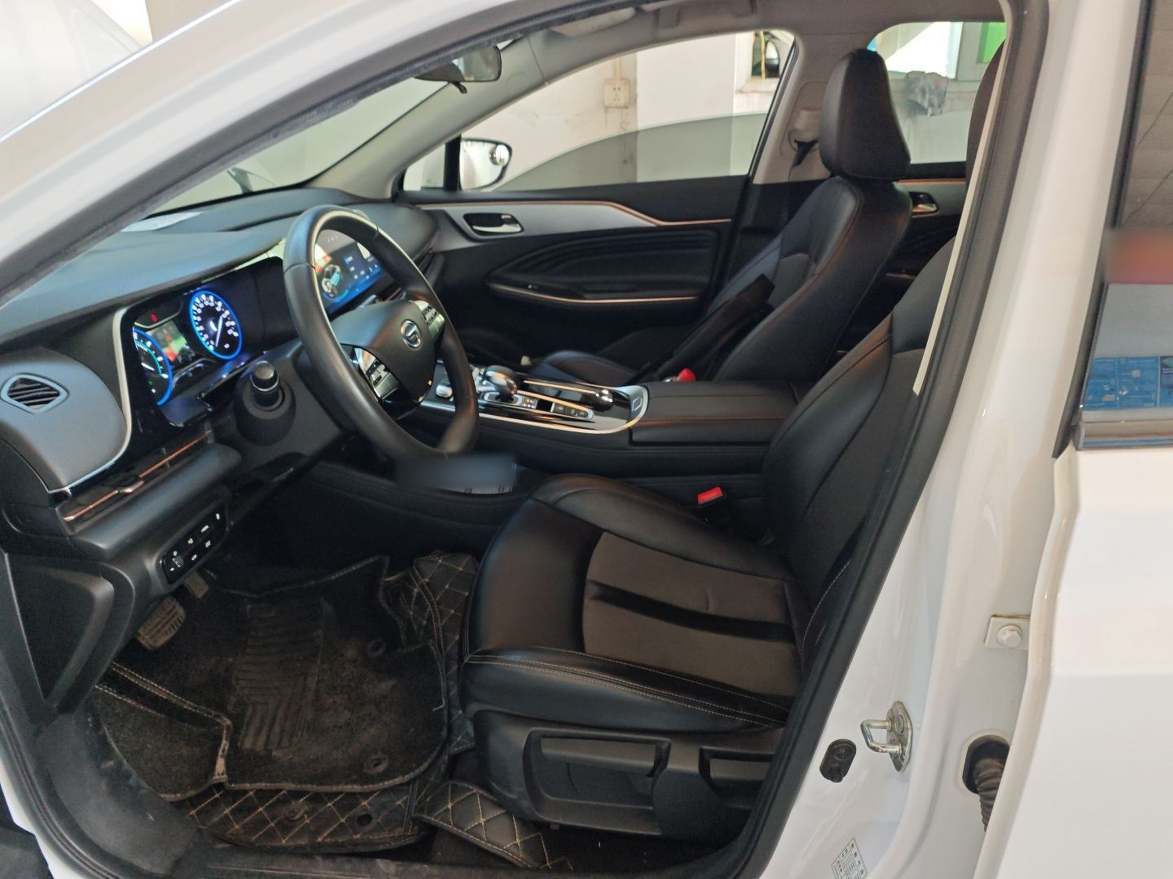 Interior delantero
