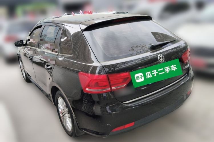 Used Volkswagen Gran Lavida 2013 1.6L Automatic Luxury Model Rear Left 45 Deg