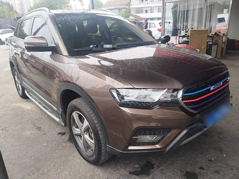Used Haval H6 Coupe 2016 Blue Label 1.5T Manual Two-Wheel Drive Elite Model — 3