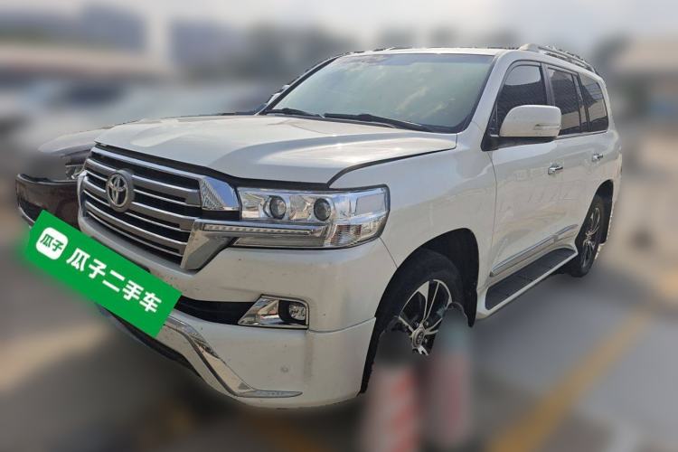 Used Toyota Land Cruiser 2015 4.6L V8 Middle East Limited Edition
