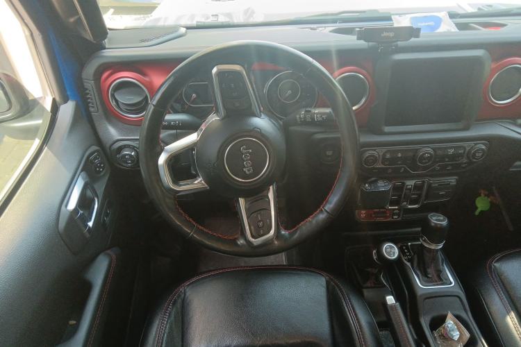 Used Jeep Wrangler 2021 2.0T Robin Hood Four-Door Edition
